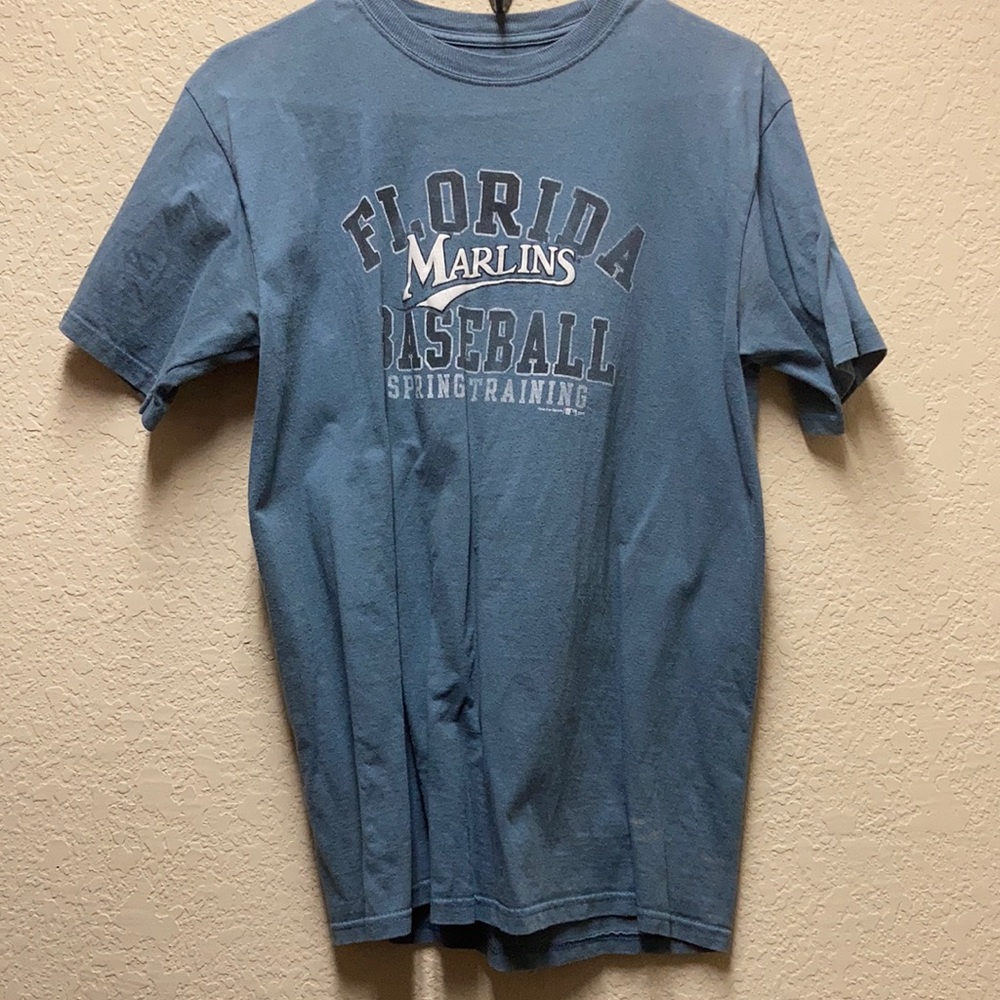 Florida Marlins spring training shirt